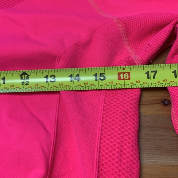Lole Hot Pink Compression Base Layer w Venting size Large/  Extra Large - Picture 10 of 11